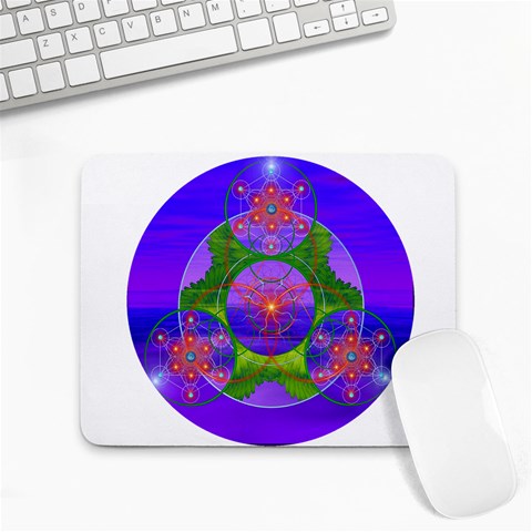 Grailcode3 Small Mousepad from ArtsNow.com Front