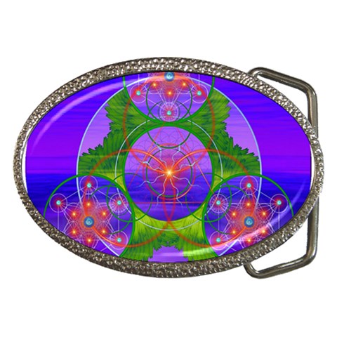 Grailcode3 Belt Buckle from ArtsNow.com Front