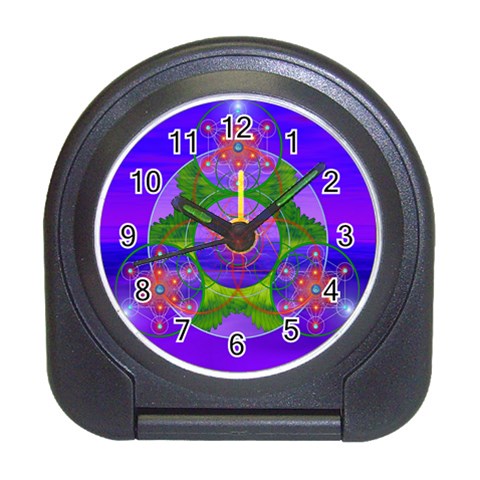 Grailcode3 Travel Alarm Clock from ArtsNow.com Front