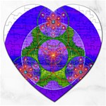 Grailcode3 Jigsaw Puzzle (Heart)