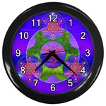 Grailcode3 Wall Clock (Black)