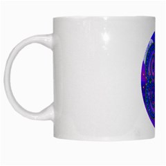 Grailcode4 White Mug from ArtsNow.com Left