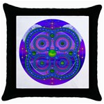 Grailcode4 Throw Pillow Case (Black)