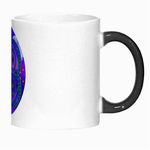 Grailcode4 Morph Mug from ArtsNow.com Right