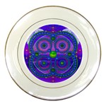 Grailcode4 Porcelain Plate