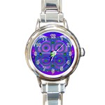 Grailcode4 Round Italian Charm Watch