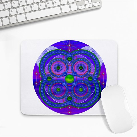 Grailcode4 Small Mousepad from ArtsNow.com Front