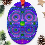 Grailcode4 Ornament (Oval)