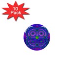 Grailcode4 1  Mini Button (10 pack) 