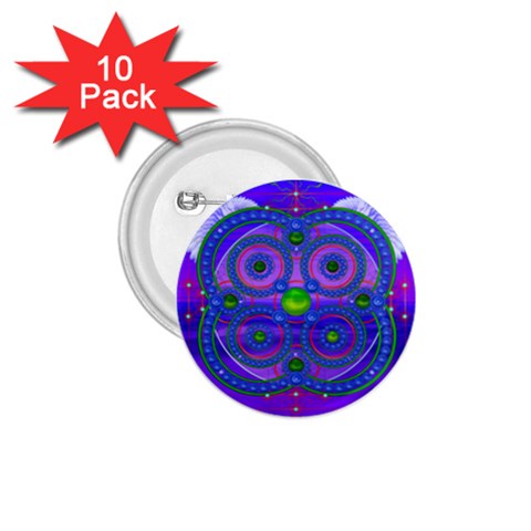 Grailcode4 1.75  Button (10 pack)  from ArtsNow.com Front