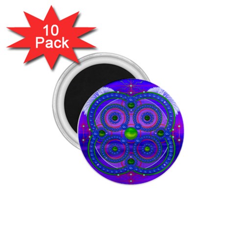 Grailcode4 1.75  Magnet (10 pack)  from ArtsNow.com Front