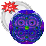 Grailcode4 3  Button (100 pack)