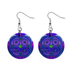 Grailcode4 1  Button Earrings