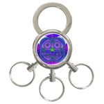 Grailcode4 3-Ring Key Chain