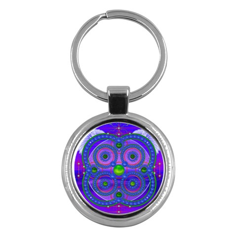 Grailcode4 Key Chain (Round) from ArtsNow.com Front