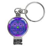 Grailcode4 Nail Clippers Key Chain