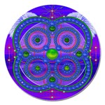 Grailcode4 Magnet 5  (Round)