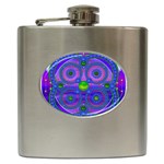 Grailcode4 Hip Flask (6 oz)