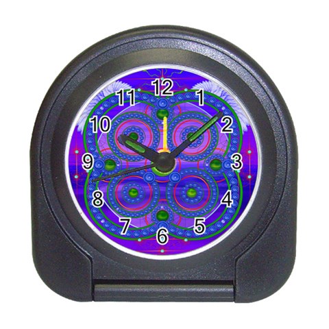 Grailcode4 Travel Alarm Clock from ArtsNow.com Front