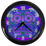 Grailcode4 Wall Clock (Black)