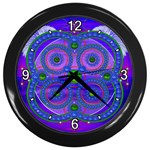 Grailcode4 Wall Clock (Black)