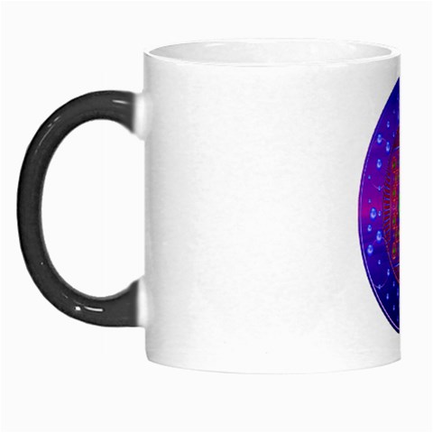 Grailcode5 Morph Mug from ArtsNow.com Left