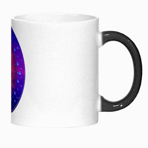 Grailcode5 Morph Mug from ArtsNow.com Right