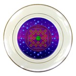 Grailcode5 Porcelain Plate