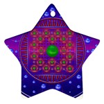 Grailcode5 Ornament (Star)