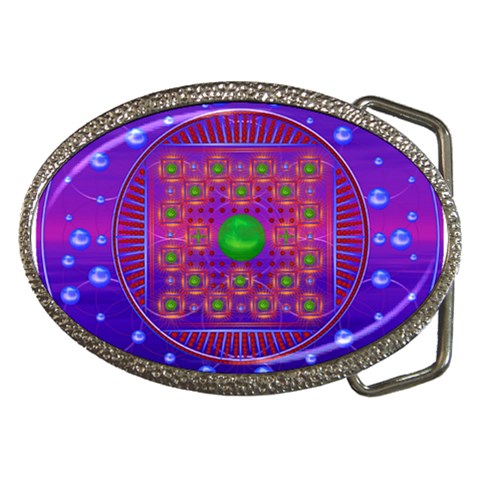 Grailcode5 Belt Buckle from ArtsNow.com Front