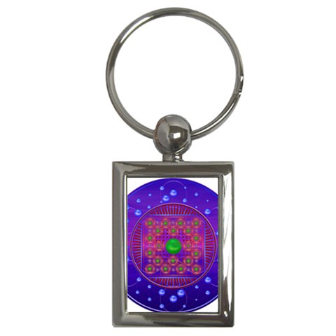 Grailcode5 Key Chain (Rectangle) from ArtsNow.com Front