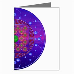 Grailcode5 Greeting Card from ArtsNow.com Left