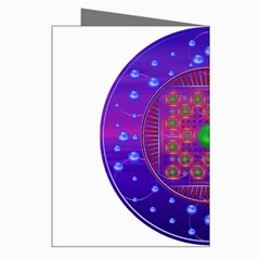 Grailcode5 Greeting Card from ArtsNow.com Right