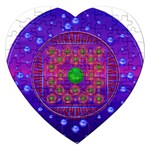 Grailcode5 Jigsaw Puzzle (Heart)