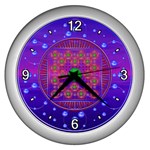 Grailcode5 Wall Clock (Silver)