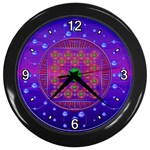 Grailcode5 Wall Clock (Black)