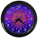 Grailcode5 Wall Clock (Black)