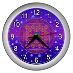 Grailcode5 Wall Clock (Silver)