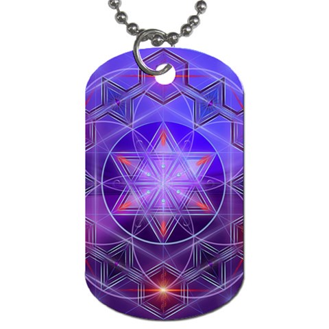 Gratitude Dog Tag (Two Sides) from ArtsNow.com Back