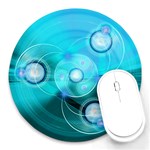 Healing Round Mousepad