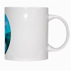 Healing White Mug from ArtsNow.com Right