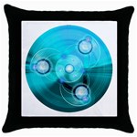 Healing Throw Pillow Case (Black)