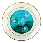 Healing Porcelain Plate