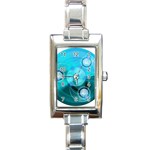 Healing Rectangular Italian Charm Watch