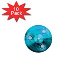 Healing 1  Mini Button (10 pack) 