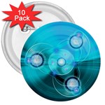 Healing 3  Button (10 pack)