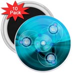 Healing 3  Magnet (10 pack)