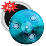 Healing 3  Magnet (100 pack)