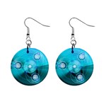 Healing 1  Button Earrings