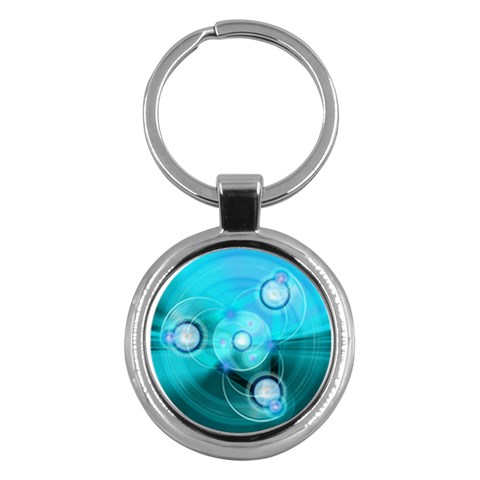 Healing Key Chain (Round) from ArtsNow.com Front